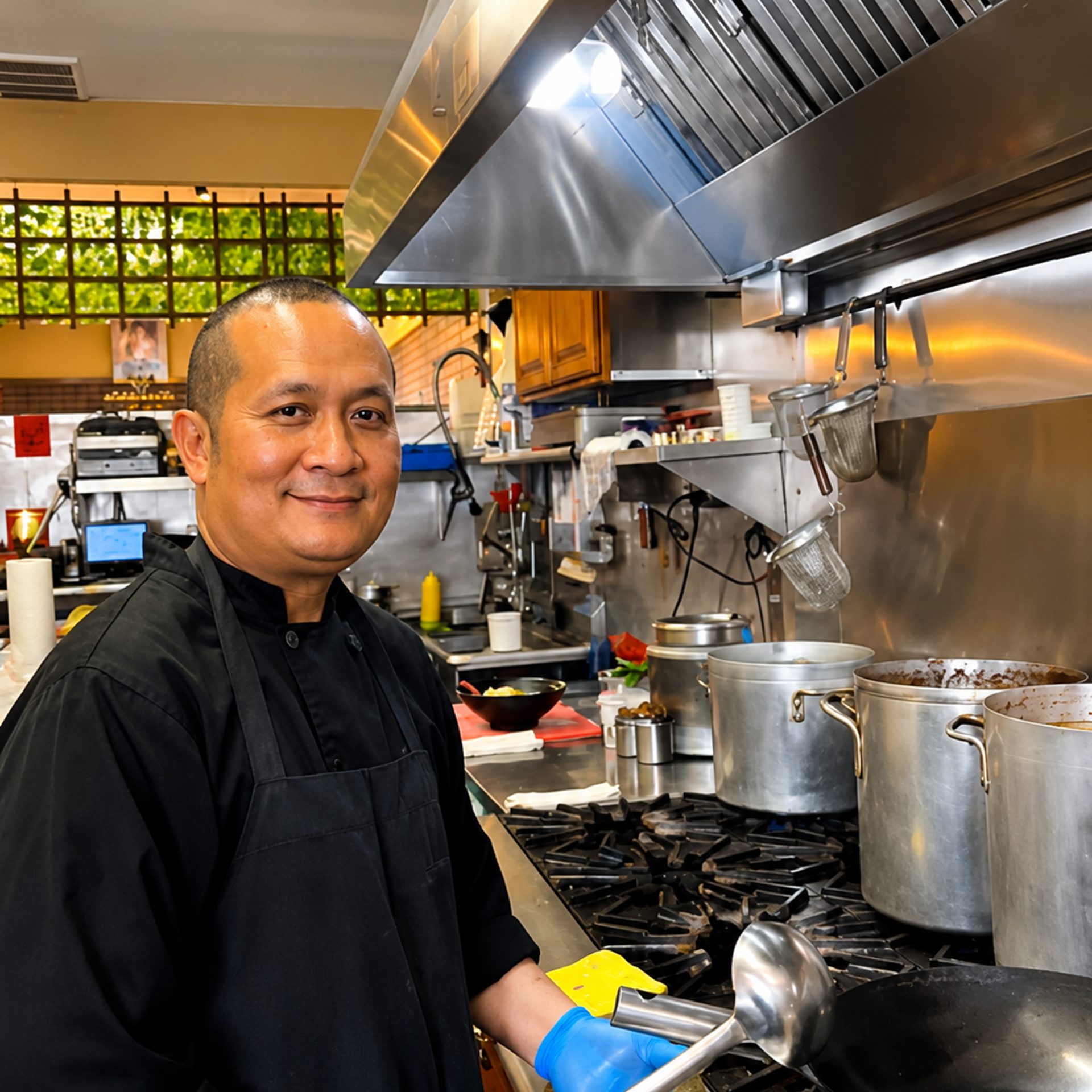 Cooked with Experience, Served with Heart