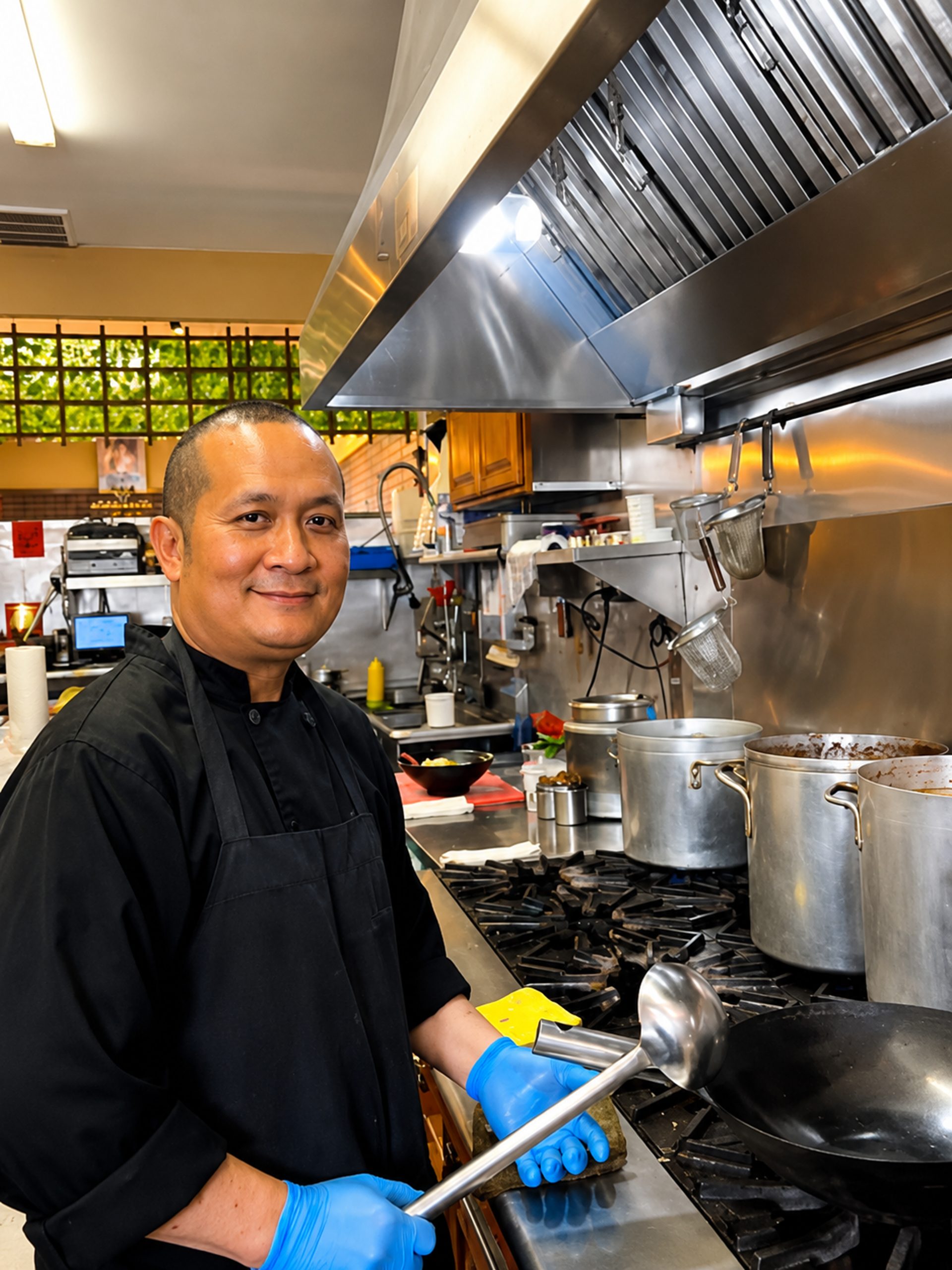 Cooked with Experience, Served with Heart