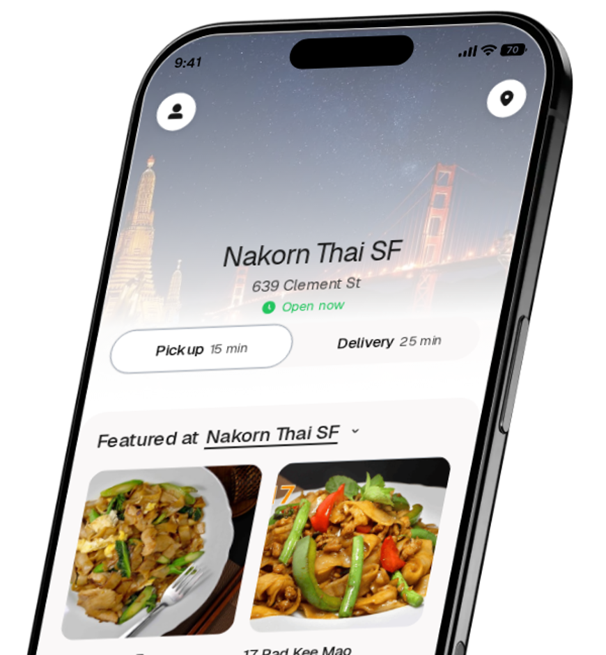 Nakorn Thai SF app preview
