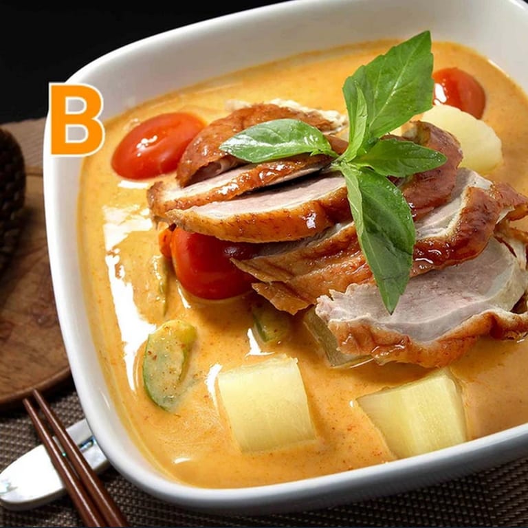 Delicious Red Curry Experience